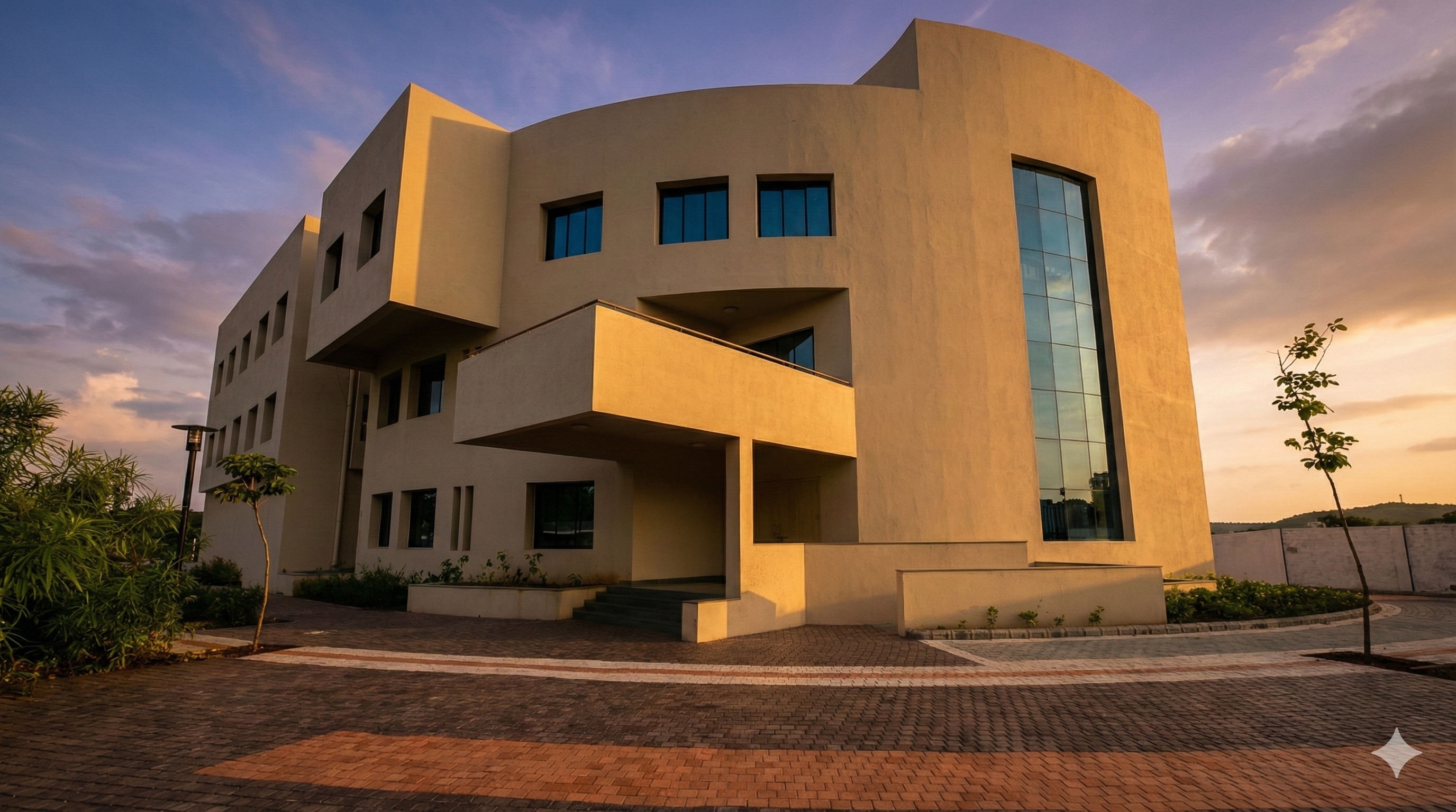 Arihant MBA College –  40,000 Sq. Ft.